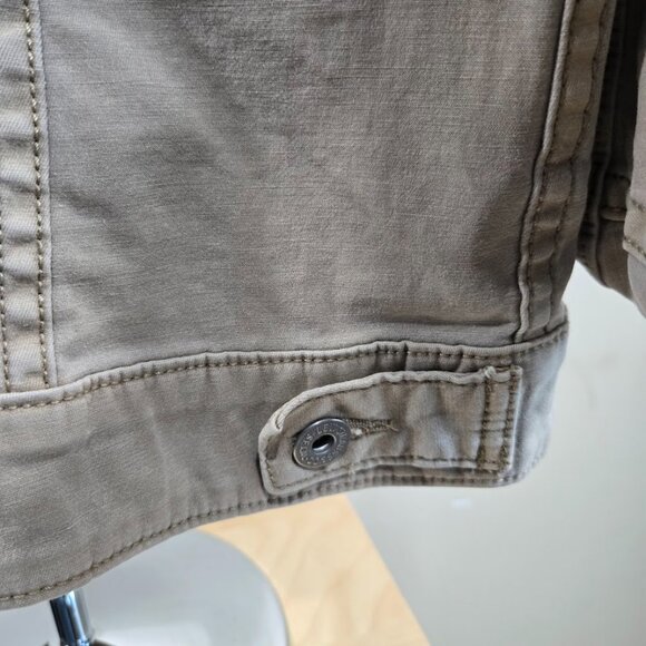 Levi’s Khaki Beige Trucker‎ Jacket – Size M - Picture 9 of 10